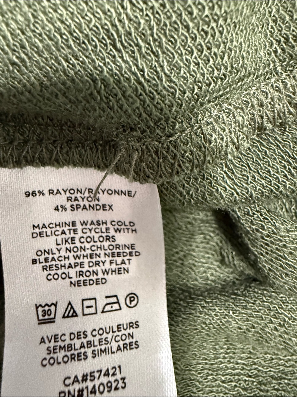 Loft NWT Olive Green Short-Sleeve Maxi T-Shirt Dress. Sz M - Picture 3 of 3